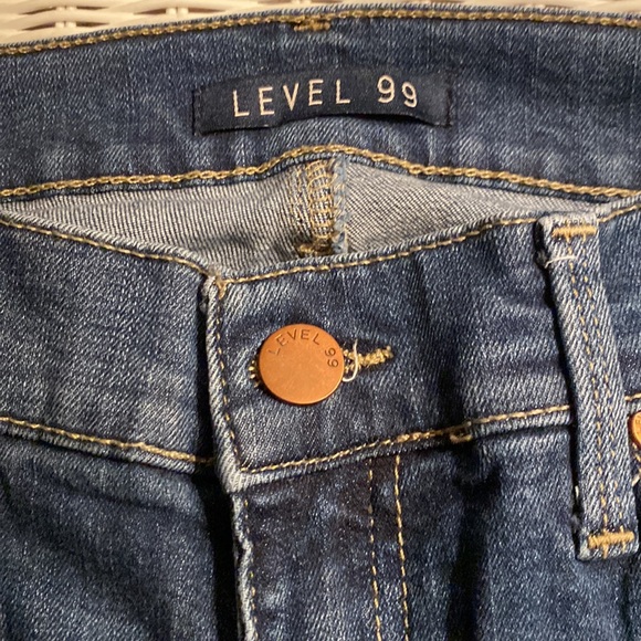 Level 99 straight jeans, size 27 - Picture 4 of 7